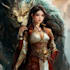 draw dnd character design and illustration