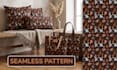 design a seamless repeating pattern design