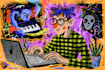 draw cartoon illustrations and characters