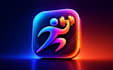 design modern and attractive app icon logo