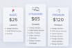 responsive landing page design