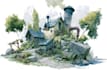 draw background art for you