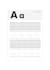 create tracing letter worksheets for kids