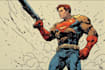 create your comic book page and illustration
