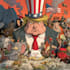 create political and editorial cartoons
