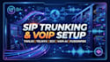 setup sip trunking, twilio, telnyx, 3cx, vapi, zadarma, voip, fusionpbx