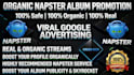 do best napster songs promotion for super fast growth using google ads
