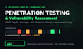 penetration testing and vulnerability assessment