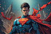 do a superhero comic