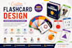 design printable educational flashcards, learning cards, kids flash cards