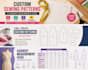 create a custom sewing pattern and garment measurement guide