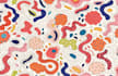 create custom seamless pattern for fabric print, paper gift