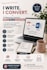 handle the typing and document conversion from PDF to word