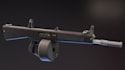 model realistic 3d gun and weapon assets,game asset,pbr texture,low poly weapon