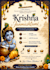 design stunning krishna janmashtami posters