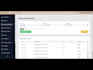 build a custom web application and admin dashboard