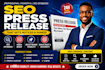 write business startup crypto press release boosts SEO brand visibility publish