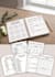 design an elegant customizable wedding planner template in canva