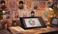 create cute chibi art and anime chibi characters