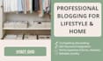 write SEO optimized home and lifestyle blog content