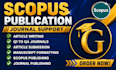 write and publish articles in scopus indexed journals