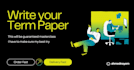 professionally write your assignment in any discipline