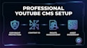 set up youtube cms, content id, rights management