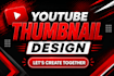 professional social media posts and youtube thumbnails