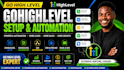 go high level automation ghl workflow go high level email marketing