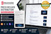 write and distribute crypto web3 press release on ein presswire