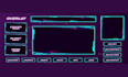 design vtuber logo twitch overlay stream package branding kit streaming graphics