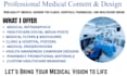 write you a professional medical resume