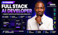 do full stack ai website development, ai web application and ai software