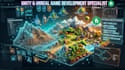 be your expert 2d 3d game developer in unity and unreal