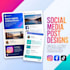design social media posts and ad designs