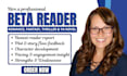 beta read romance thriller ya beta reader fantasy mystery fiction ya beta reader