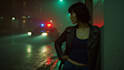 create a cinematic ai video scene with consistent characters