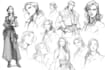 sketch any character in any way