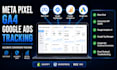 setup facebook pixel, capi, ga4 and google ads enhanced conversions tracking