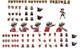 make custom pokémon gba, gbc nds player sprites and implement them for rom hacks