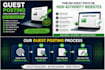 do guest posting and manual SEO link building