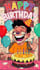 create a funny happy birthday video