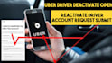 uber reactivation amazon flex reactivation spark reactivation lyft reactivation