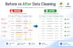 clean preprocess and classify your data using python