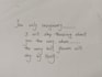 handwrite text neatly and beautifully