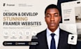 design framer website redesign framer landing page
