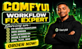 create efficient comfyui workflow fix your comfyui workflow lora training flux