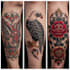 create awesome old school tattoo style design