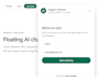 create custom site chatbot with openai for support sales and lead generation