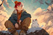 design cute cartoon characters